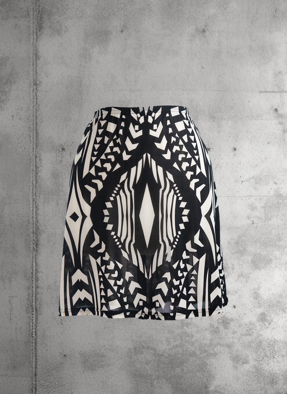 Canada made slip skirt