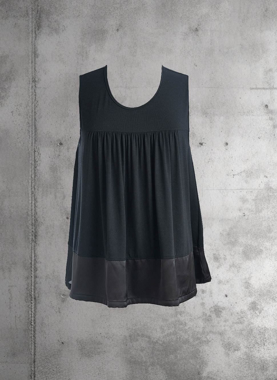 black Canada made pyjama skirt