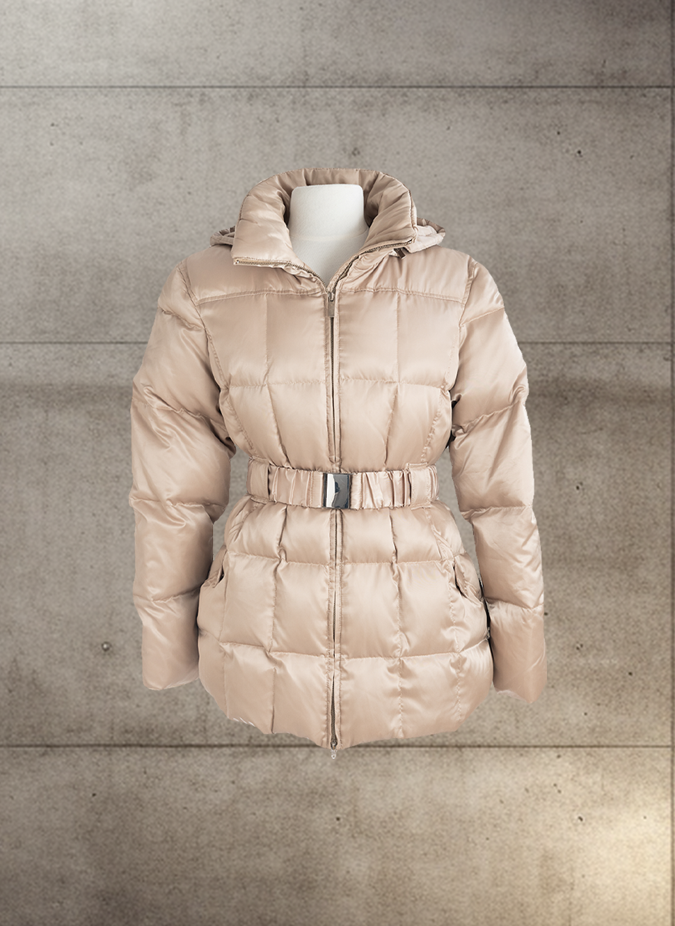 Vintage Canada gold winter down jacket