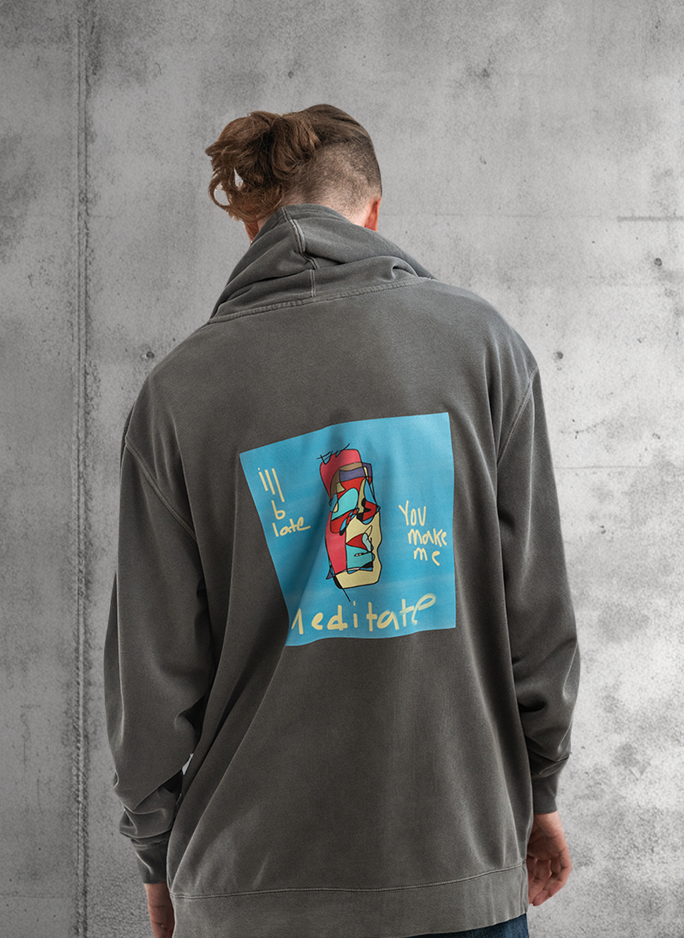 Canada made graphic hoodie