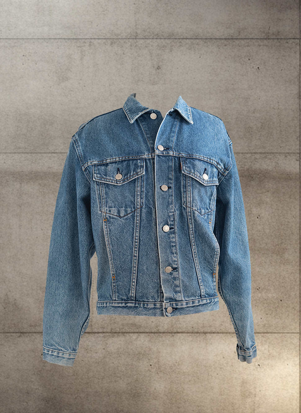 Vancouver vintage jean jacket