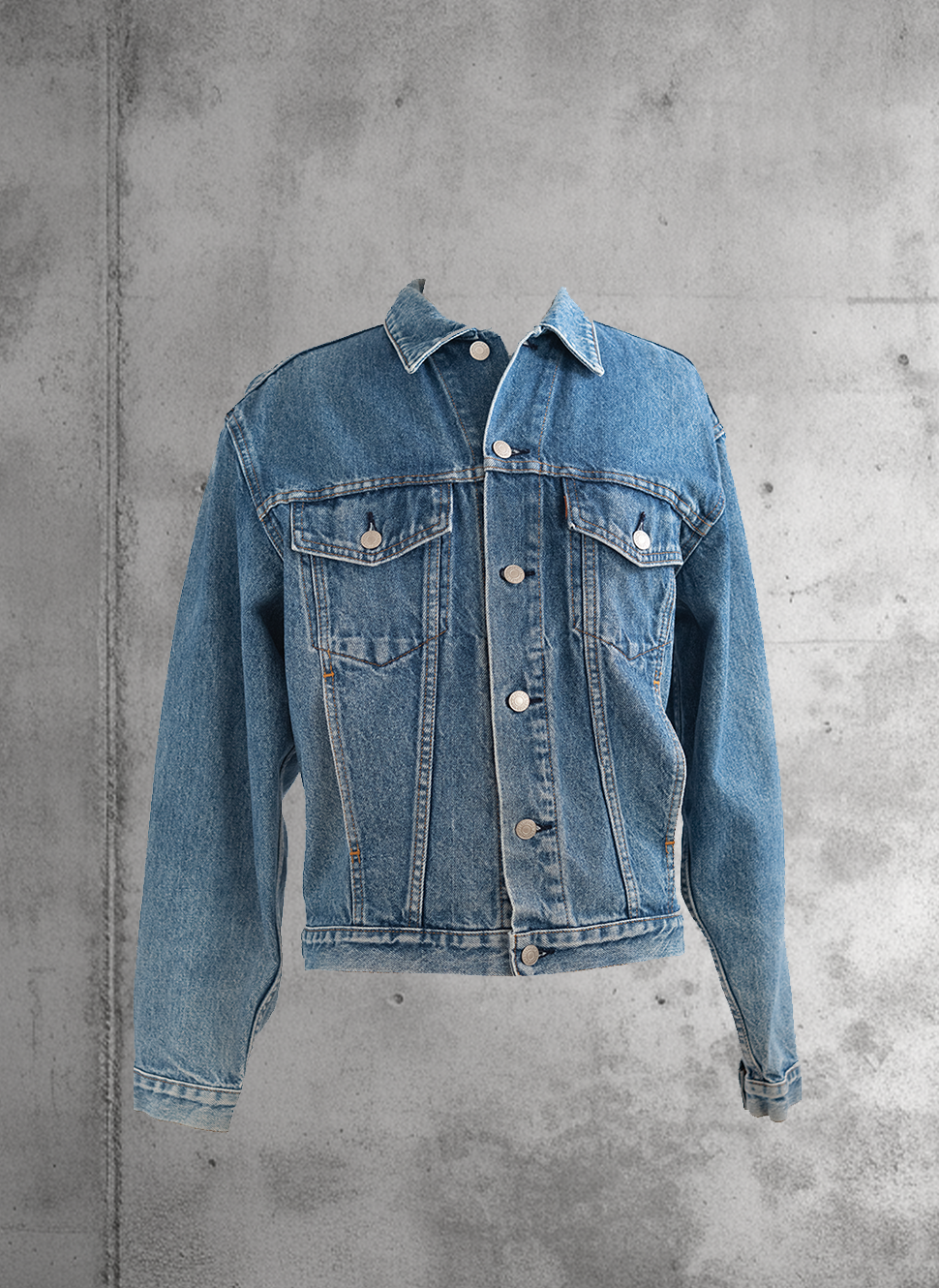 Canadian vintage jean jacket