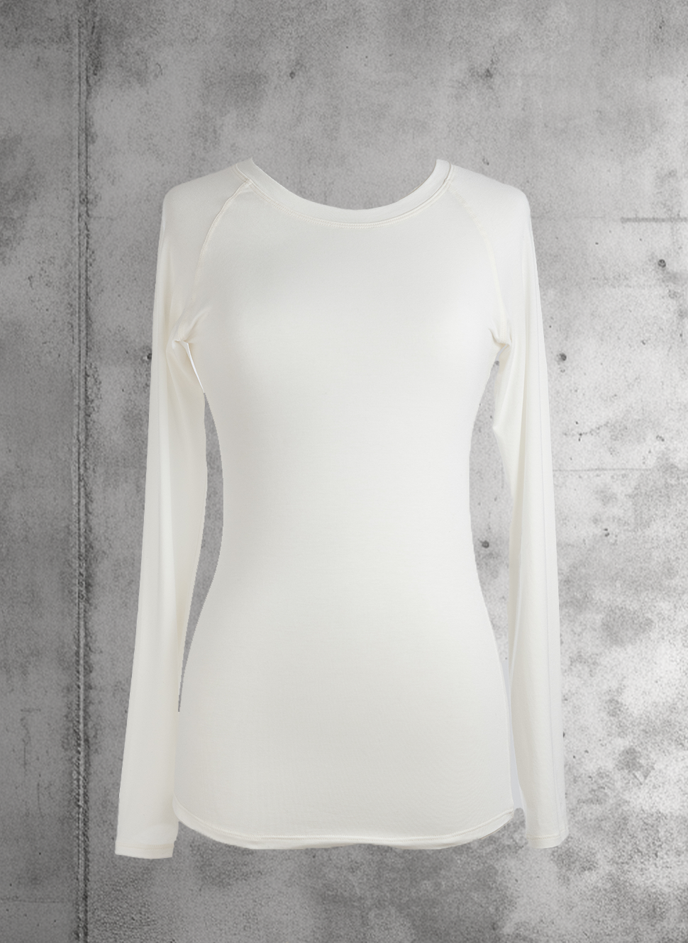 Canada made loungewear top in white