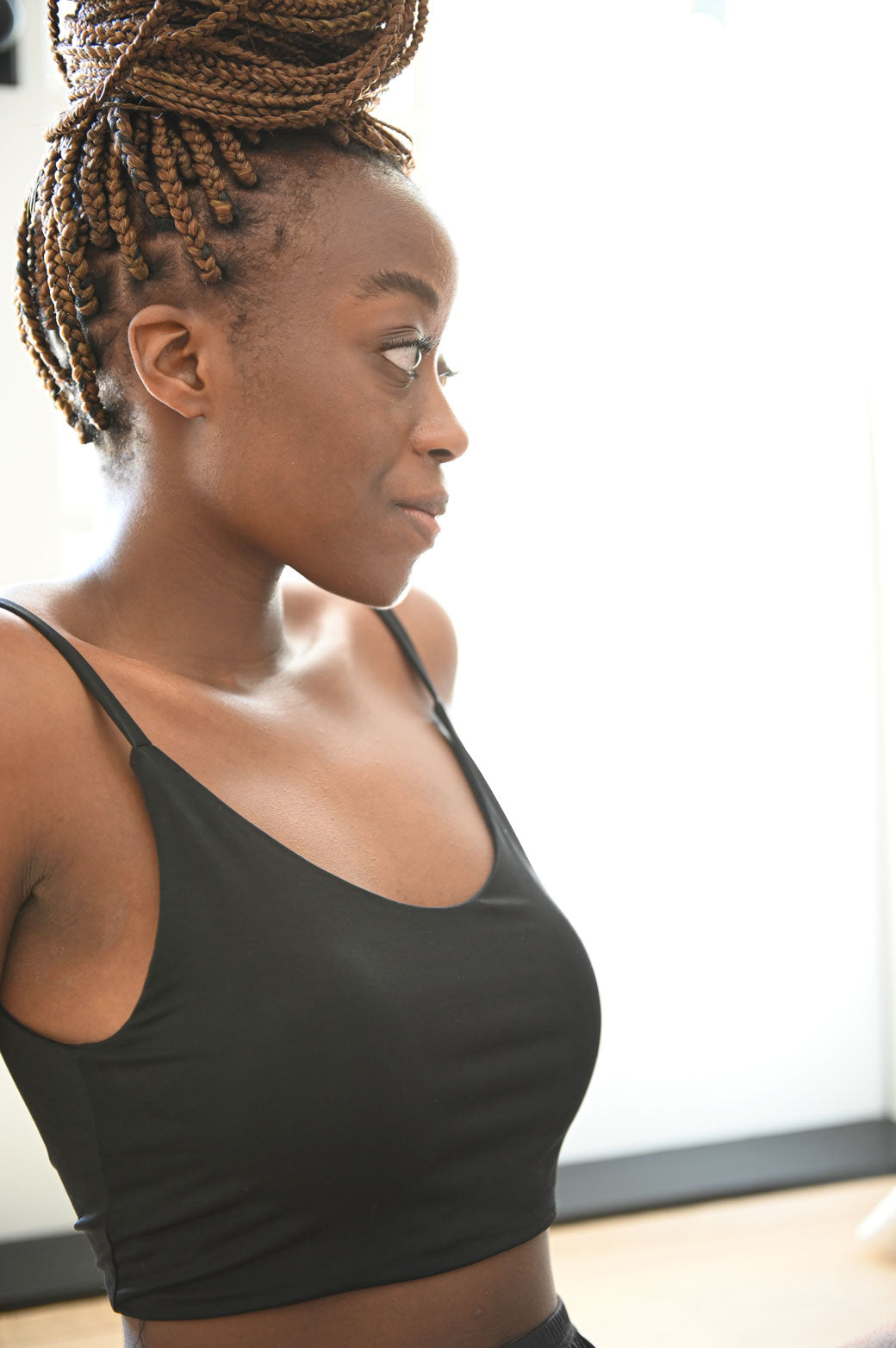Canadian Loungewear bralette