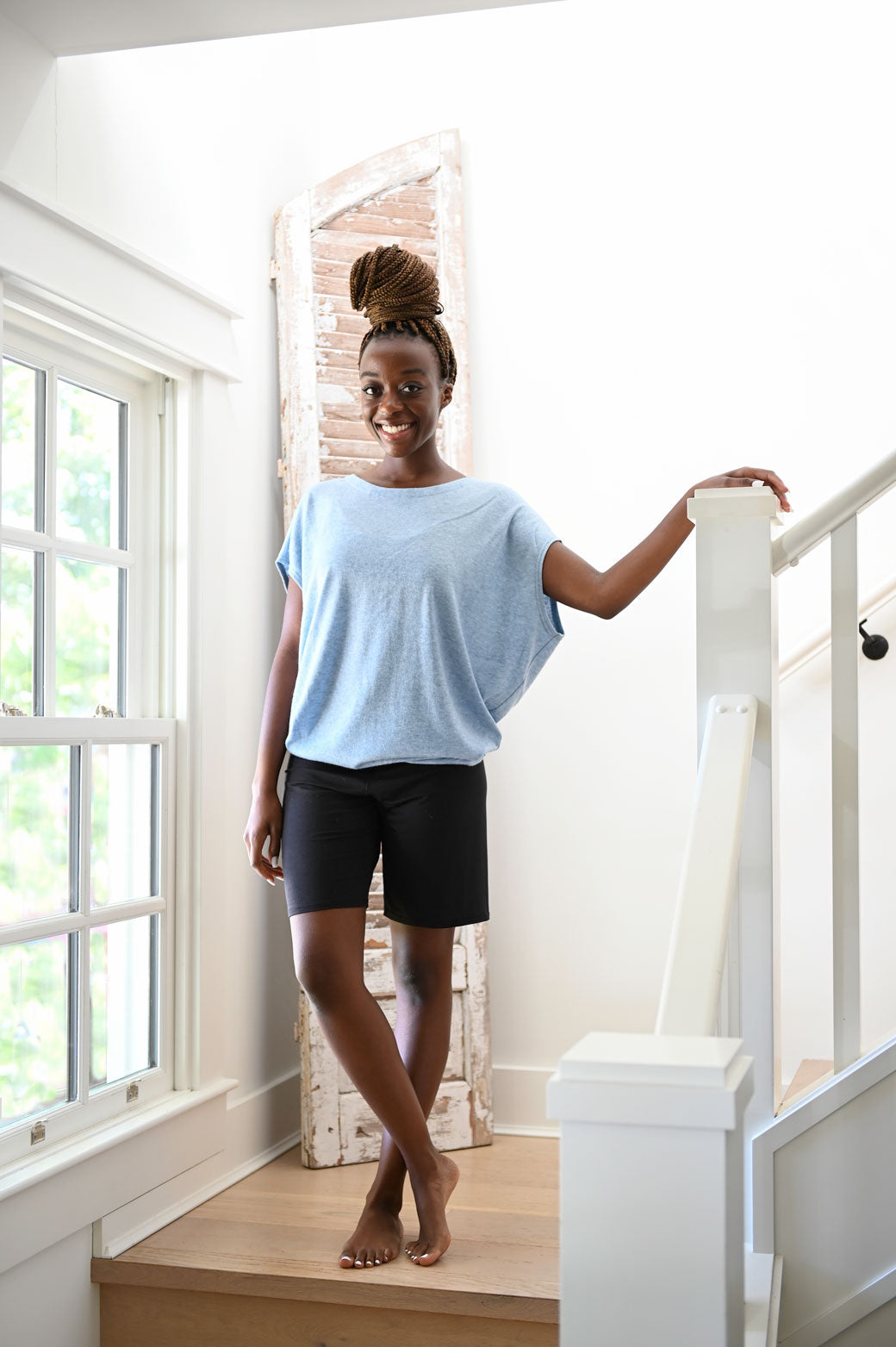 loungewear shorts made in Canada
