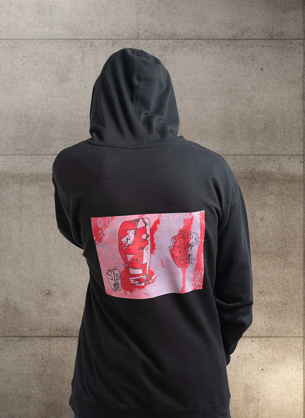 Vancouver made graphic hoodie