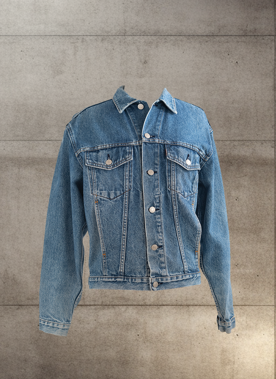 Vancouver vintage jean jacket 