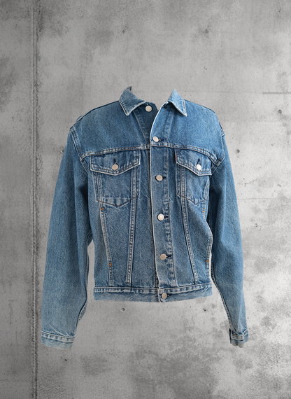 Canadian vintage jean jacket 