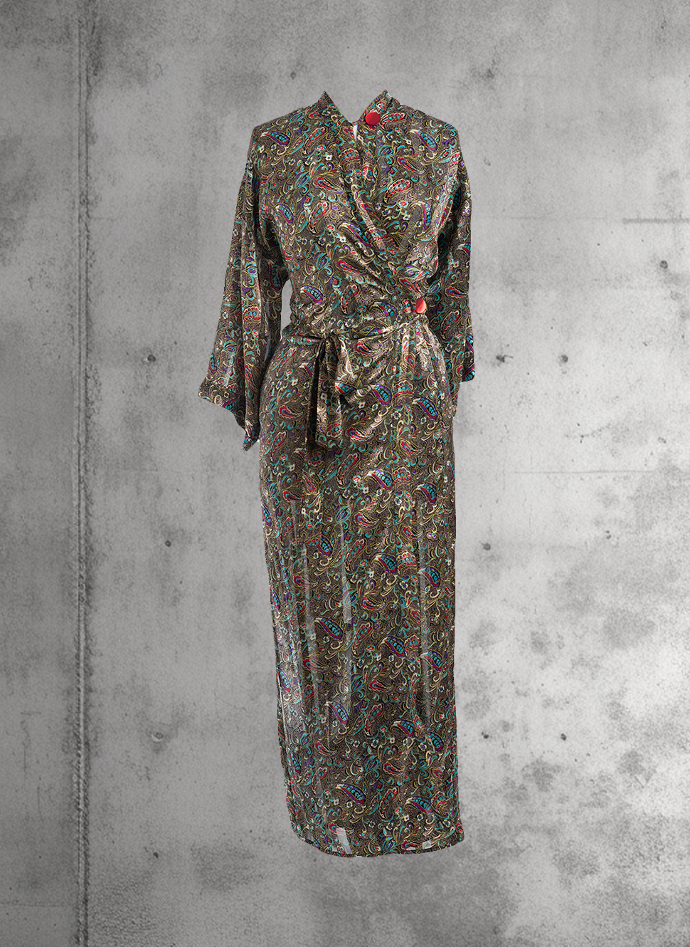 Vancouver vintage silk kimono 